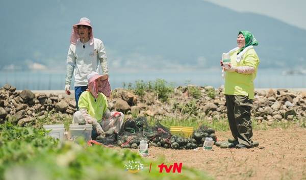 tvN '언니네 산지직송' 시즌1의 덱스./사진=tvN