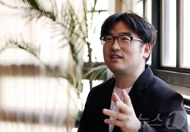 사회학자 오찬호 작가는 " 2025.4.23/뉴스1 ⓒ News1 오대일 기자