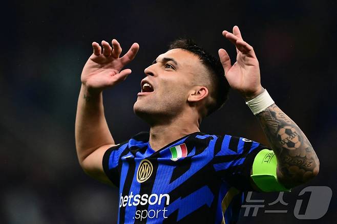 라우테로 마르티네스(인터밀란) ⓒ AFP=뉴스1