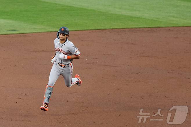 이정후(27·샌프란시스코 자이언츠). ⓒ AFP=뉴스1