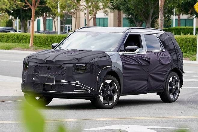 신형 셀토스 스파이샷