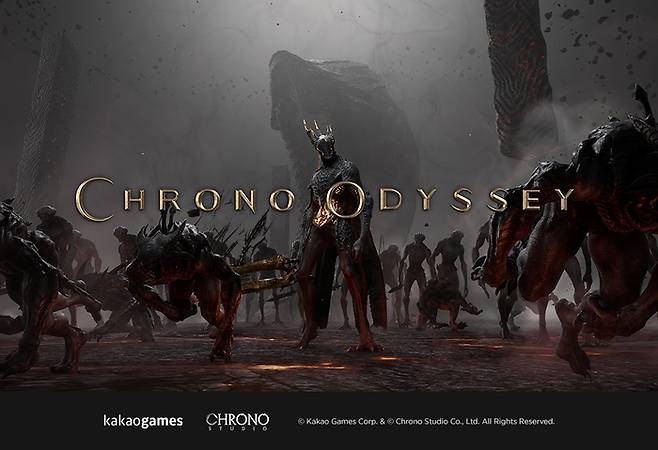 카카오게임즈의 기대작 ‘크로노 오디세이’ 대표 이미지. 사진 | 카카오게임즈