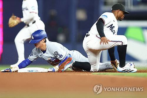 김혜성. ⓒ연합뉴스 AFP