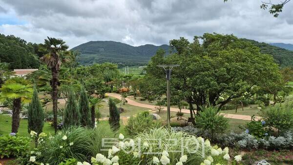 해남 비원 정원 전경. /사진-전남도