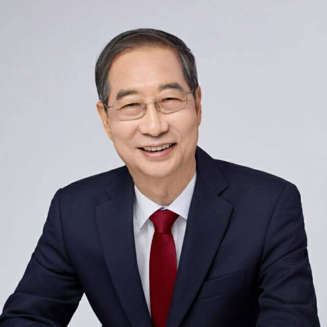 무소속 한덕수 예비후보(이미지=한덕수 후보 블로그)