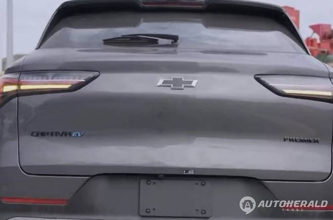 제너럴모터스 브라질 SNS에 소개된 캡티바 EV(소셜미디어 캡처)