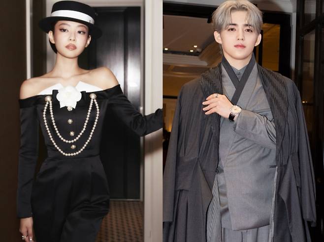 제니·세븐틴 에스쿱스, ‘멧갈라’ 서 K팝 위상 높여 (사진: 각 소속사)