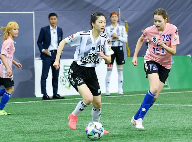 ‘골때리는 그녀들’ 이혜정 이적 후 첫 경기(골때녀) SBS