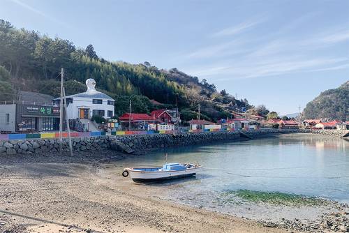 고흥 쑥섬의 풍경(사진 최갑수)