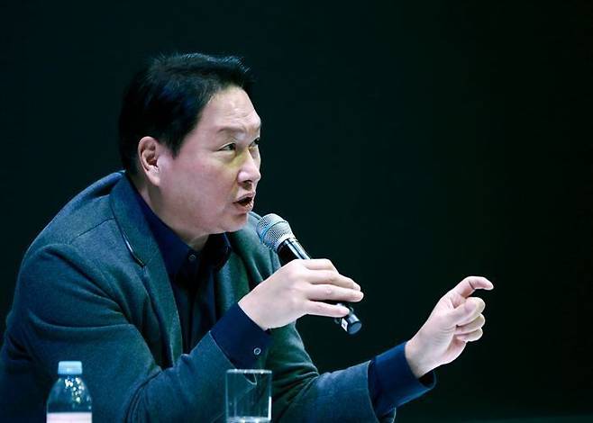 최태원 SK그룹 회장.ⓒSK