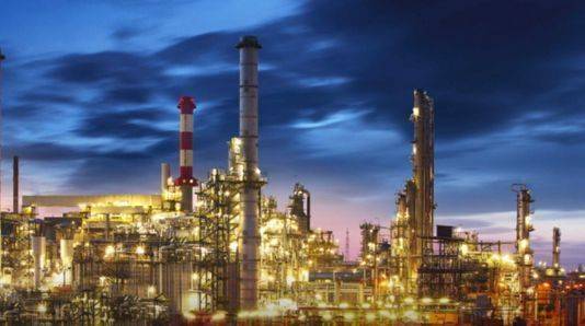 롯데케미칼 여수 공장 전경. ⓒ롯데케미칼