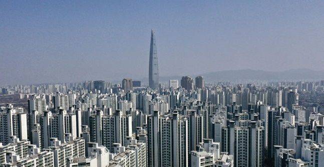 서울 송파구 아파트 단지 모습. ⓒ 뉴시스