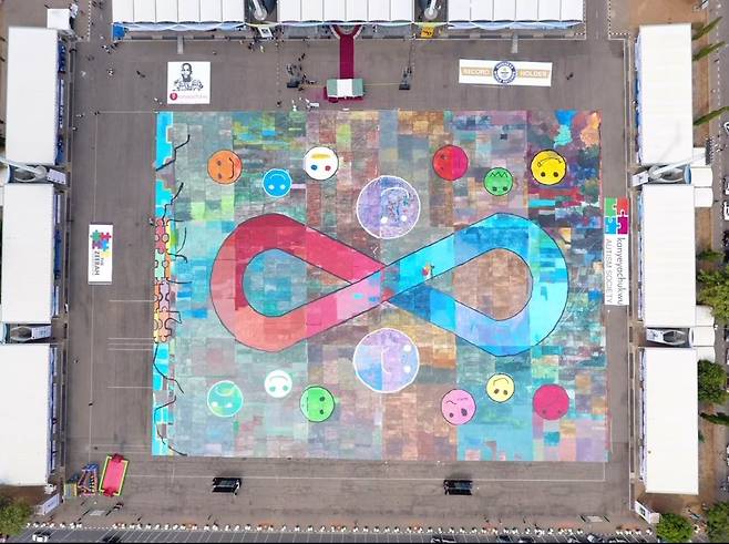 세계 자폐인의 날인 4월 2일(현지 시각) 나이지리아에서 공개된 ‘불가능은 신화일 뿐’(Impossibility is a Myth). 사진=Bola Ahmed Tinubu 엑스 캡처