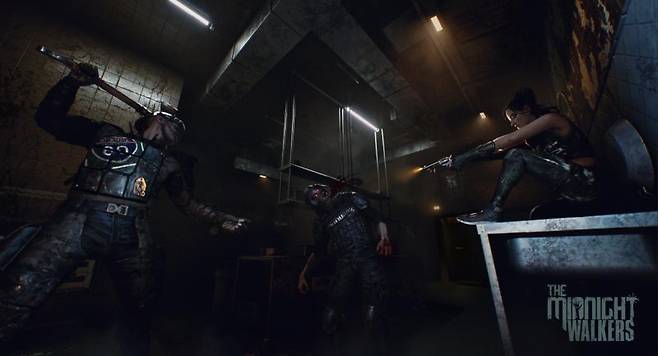 위메이드 산하 원웨이티켓스튜디오에서 개발 중인 좀비 익스트랙션 슈터 신작 '미드나잇워커스' 위메이드 제공