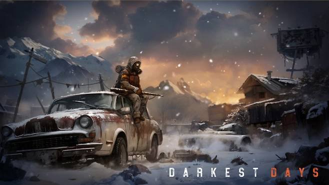 NHN이 지난달 24일부터 글로벌 오픈 베타 서비스중인 좀비 아포칼립스 게임 '다키스트 데이즈' NHN 제공