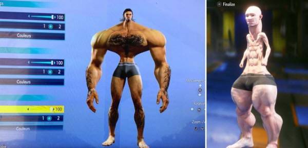 다양한 커스터마이징을 할 수 있는 스트리트 파이터 6...