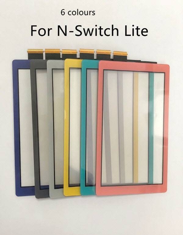 총 6개 색상으로 꾸며진 닌텐도 라이트 커버