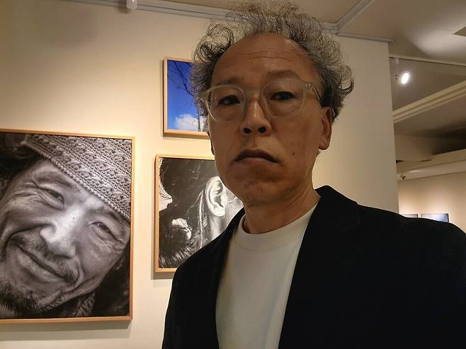 박훈일 김영갑갤러리 두모악 관장. 두모악 제공