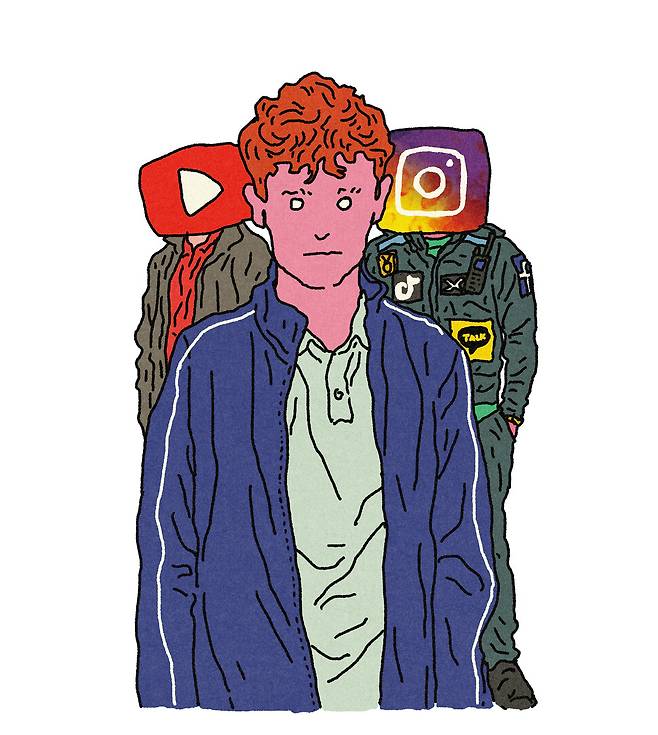 일러스트레이션 이강훈