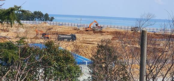 부산광역시 기장군 일광읍 옛 한국유리 부지 전경. [사진=부산언론인연합회]