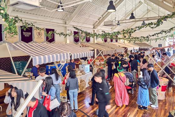 시몬스 침대, 시몬스 테라스서 ‘파머스 마켓’ 성료