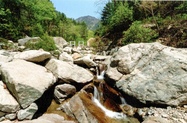 ▲ 인제 가리산리 사방댐