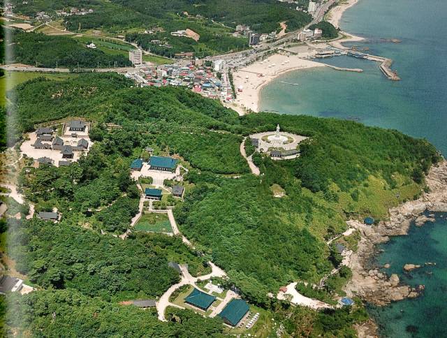 ▲ 양양 낙산사 산불피해 복구지