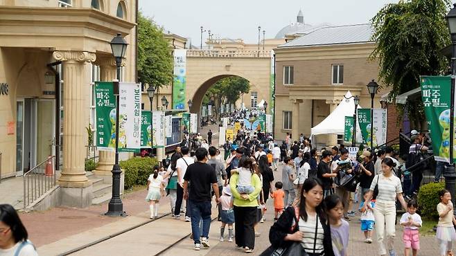 지난해 열린 2024 파주슈필 전경. 코리아보드게임즈 제공