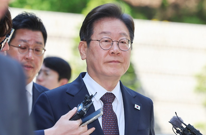 더불어민주당 이재명 대선 후보. 연합뉴스