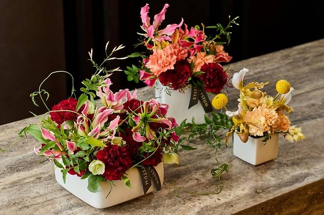 ‘지스텀’ 카네이션 / 사진=더 플라자