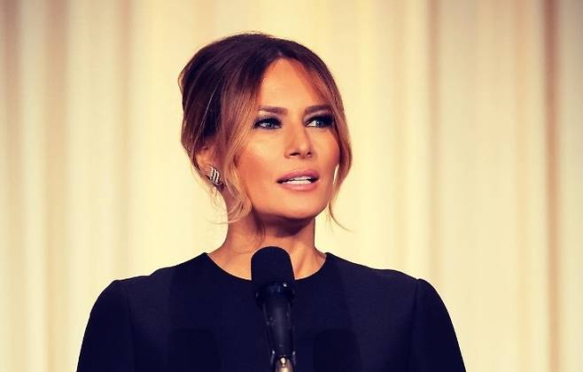 트럼프 미국 대통령 부인 멜라니아 여사. [사진출처 = 멜라니아 인스타그램]