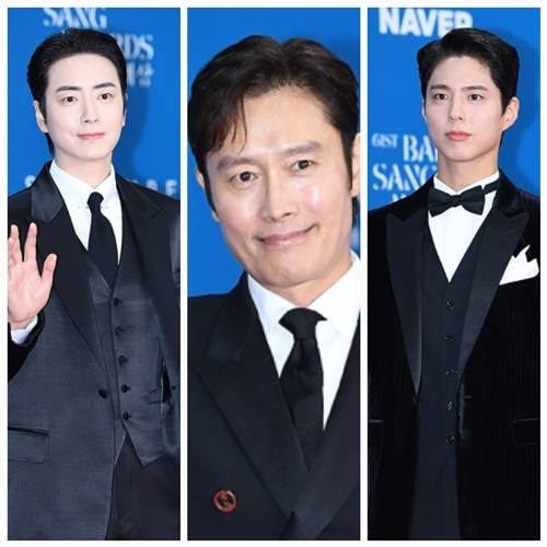 5일 서울 강남구 코엑스 D홀에서 제61회 백상예술대상이 열렸다. 사진=천정환 기자