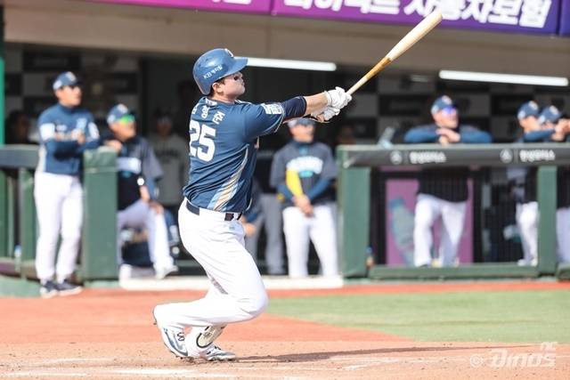 NC의 핵심 전력인 김형준. 사진=NC 제공