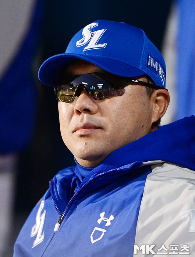 삼성을 이끄는 박진만 감독. 사진=김영구 기자