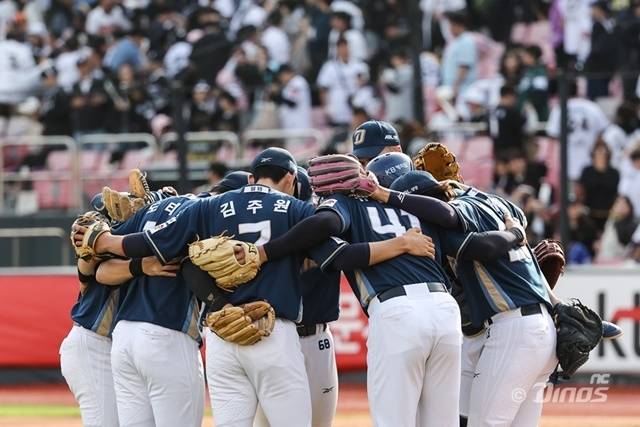 기나긴 원정 생활에도 NC는 지치지 않는다. 사진=NC 제공