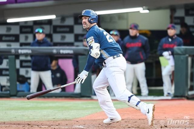 NC 데이비슨은 7일 수원 KT전에서 맹타를 휘둘렀다. 사진=NC 제공