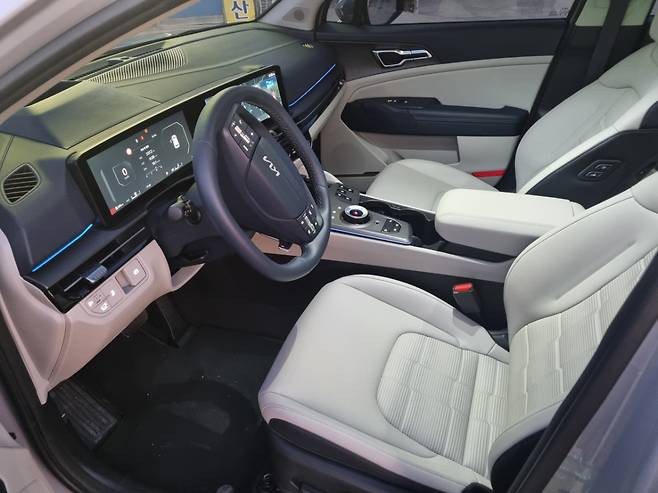 더 뉴 스포티지 LPG. /사진=강주헌 기자