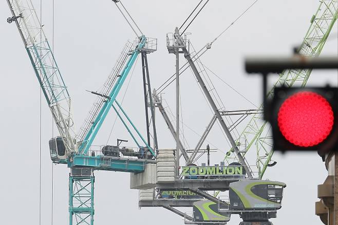 서울시가 한 달 동안 해체 공사장 특별 점검을 추진한다. 사진은 서울시내 공사현장. /사진=뉴스1