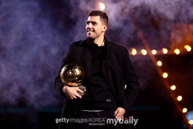 로드리./게티이미지코리아