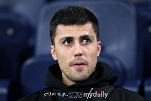 로드리./게티이미지코리아