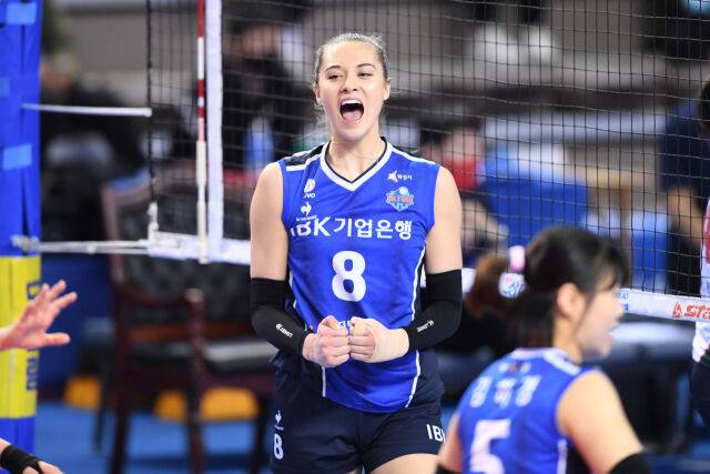 레베카 라셈./KOVO