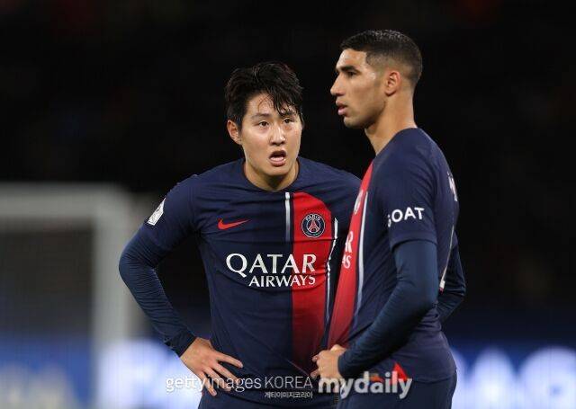 이강인, 아슈라프 하키미./게티이미지코리아