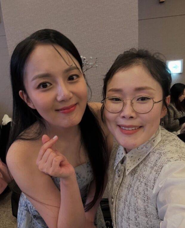 강은비, 박슬기/박슬기 인스타그램