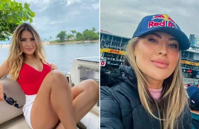 아만다 보르헤스 실바 [SNS 갈무리]