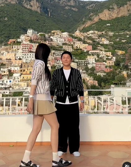 조세호 소셜 계정 캡처
