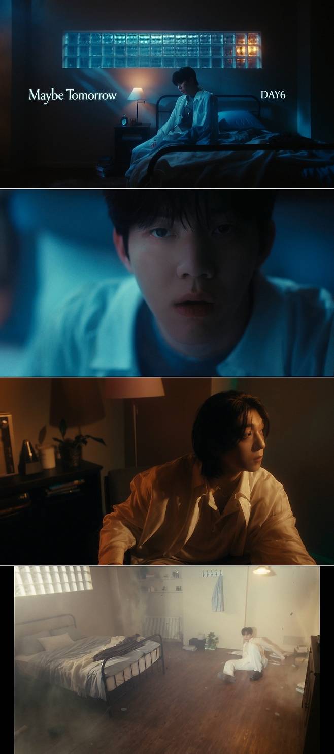 사진=데이식스 ‘Maybe Tomorrow’ 뮤직비디오, JYP엔터테인먼트 제공