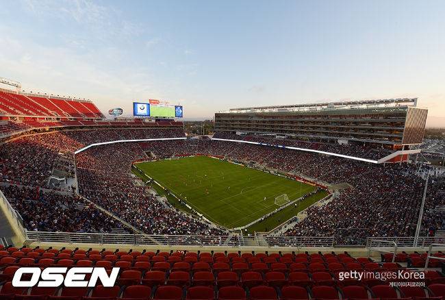 [사진] 샌프란시스코의 리바이스 스타디움 /ⓒGettyimages(무단전재 및 재배포 금지)