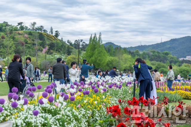 ▲순천만정원 스페이스허브ⓒ순천시