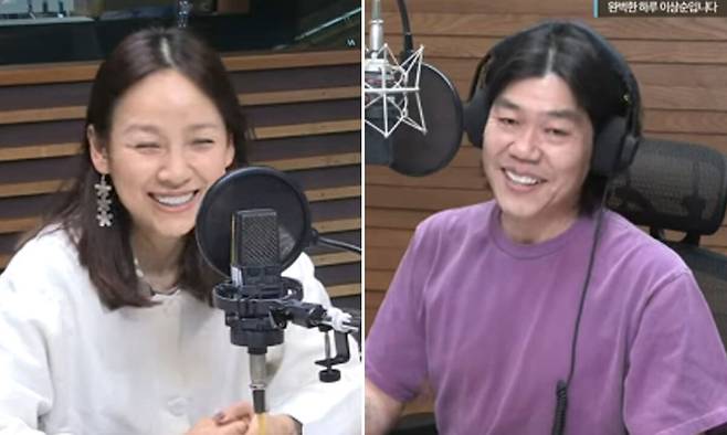 MBC FM4U '완벽한 하루 이상순입니다' 영상 캡처. MBC