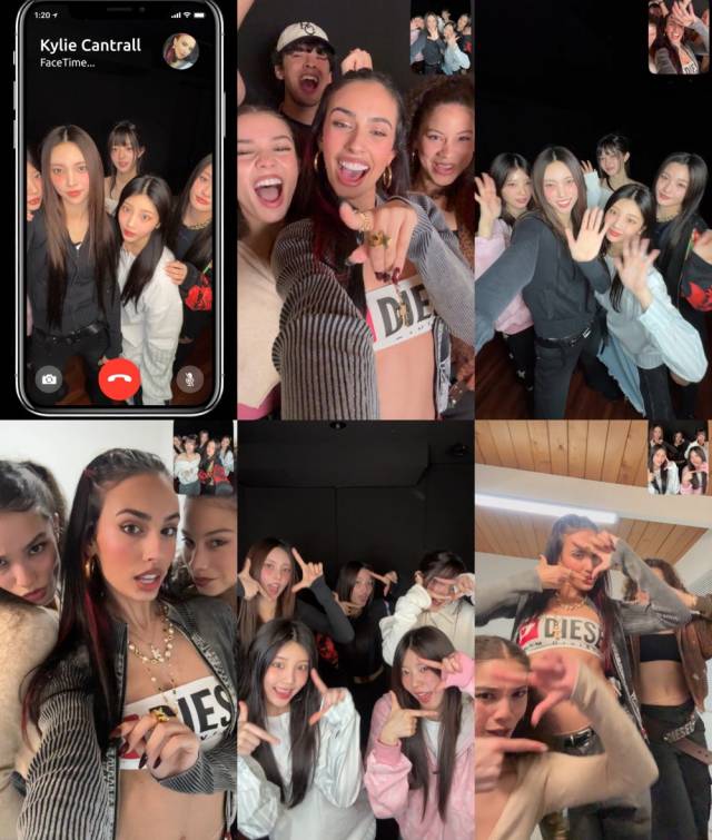 사진=카일리 캔트럴 ‘See U Tonight (feat YUNAH & MINJU of ILLIT)’ 뮤직비디오 캡처